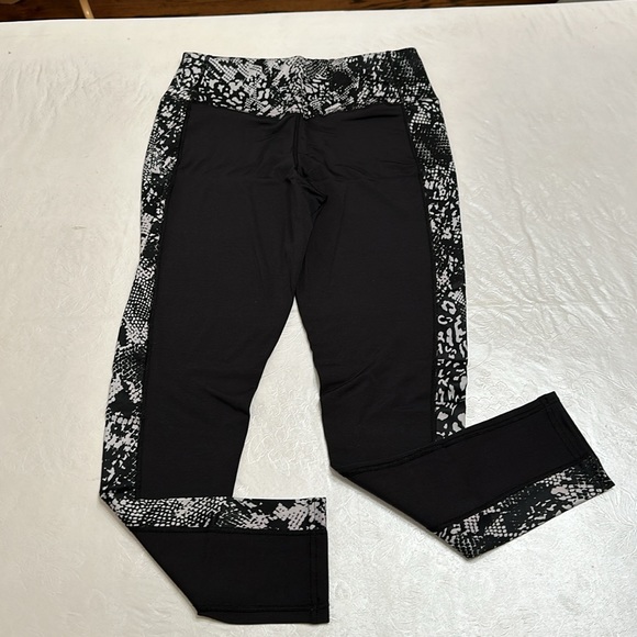 PMX Cowl Hoodie/Legging Set- Grey snake prt - Picture 15 of 16